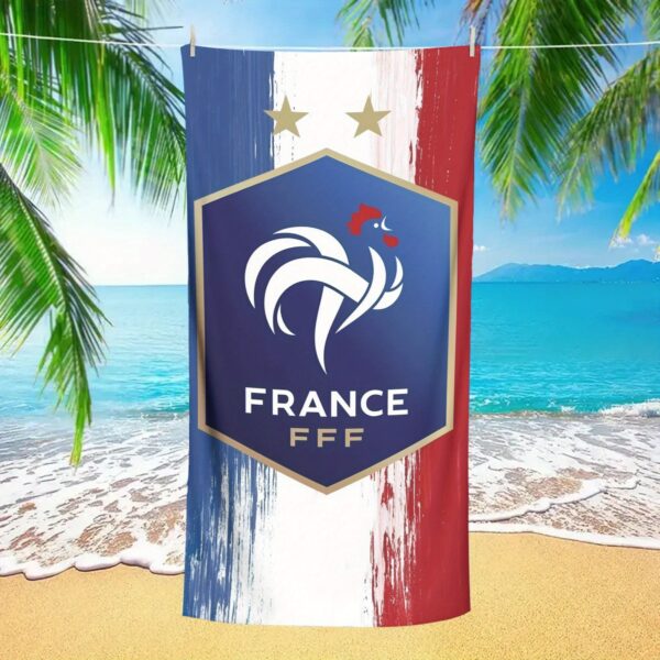 Serviette de Plage France – Image 3
