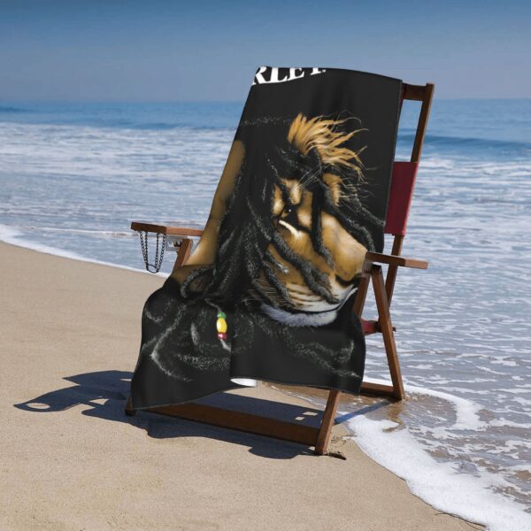 Serviette de plage BOB MARLEY – Image 3