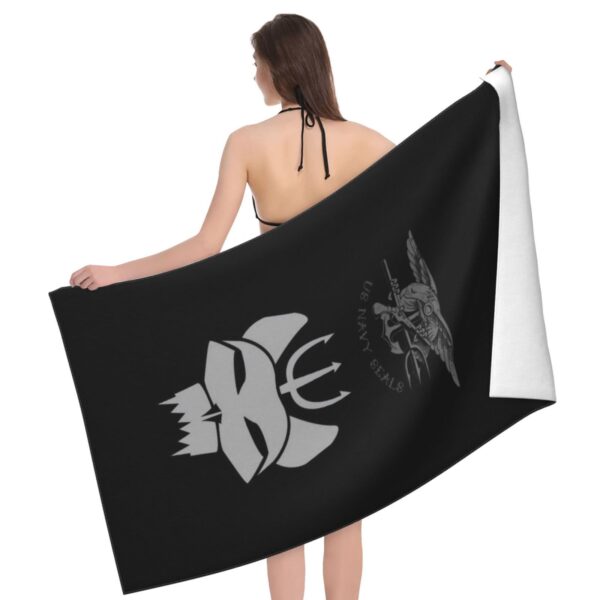 Serviette de plage Navy SEAL