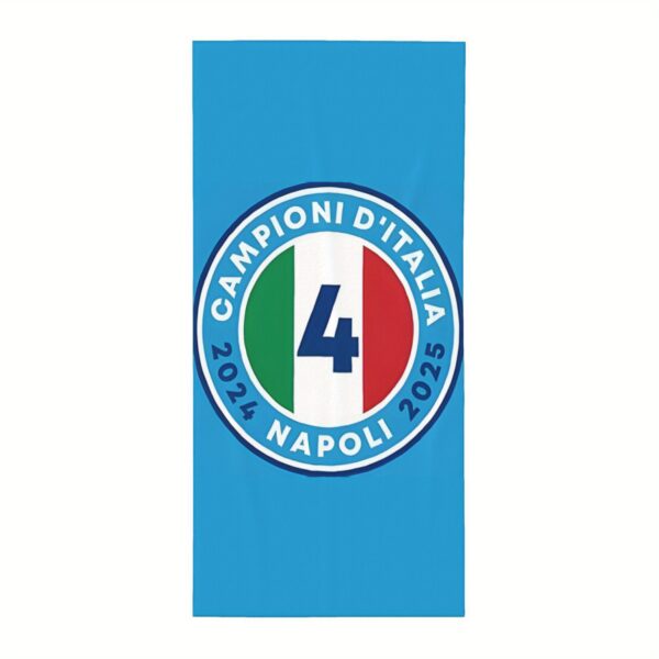 Serviette de plage Napoli Campioni D'Italia 2025 – Image 7