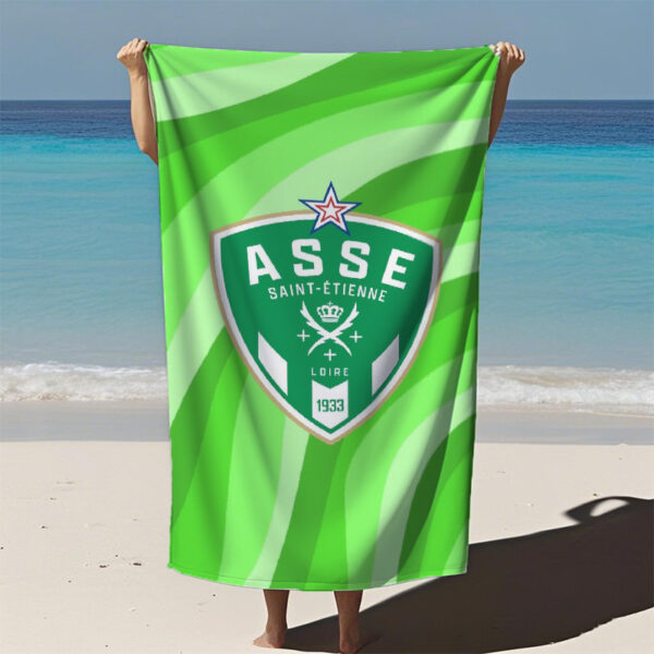 Serviette de Plage ASSE – Image 3