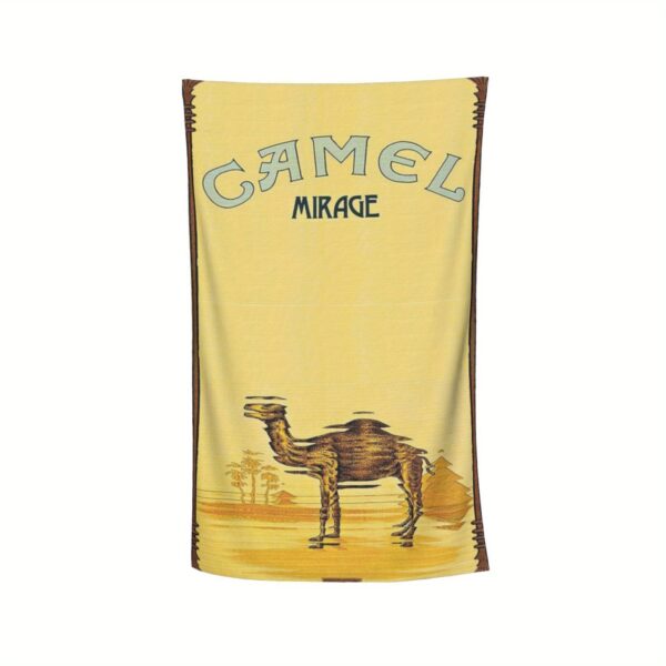 Serviette imprimée Camel – Image 8