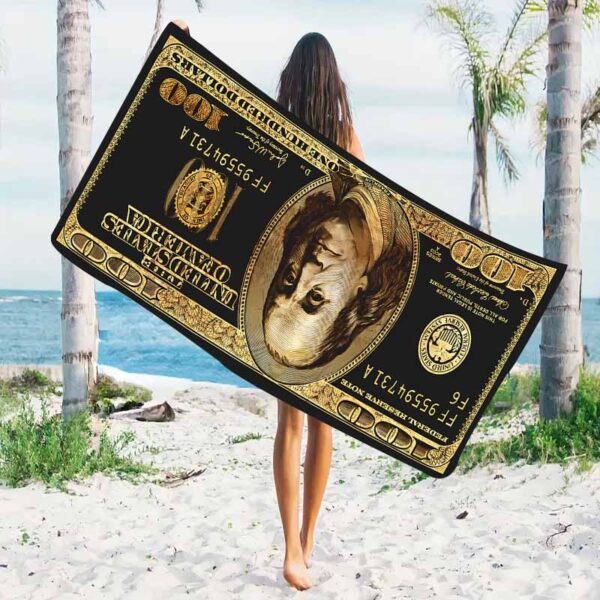 Serviette de Plage billet – Image 7