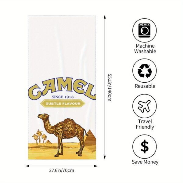 Serviette de plage Camel Cigarettes – Image 2