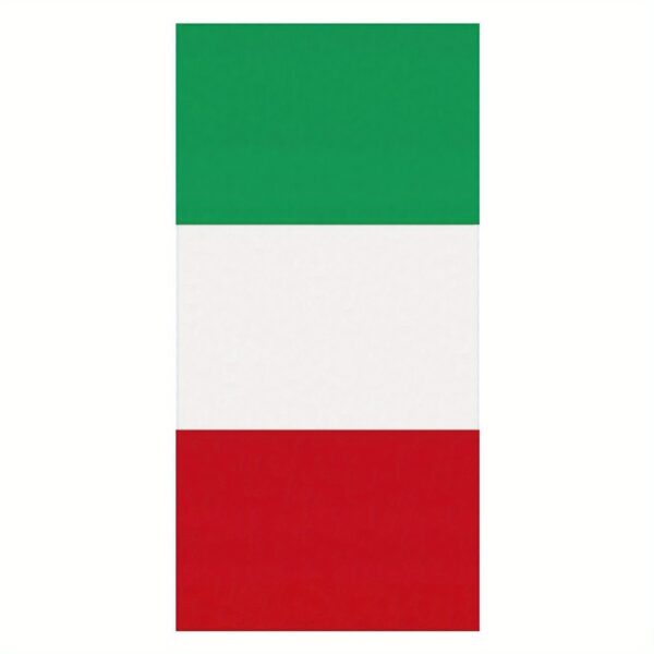 Serviette de Plage Drapeau Italien – Image 3
