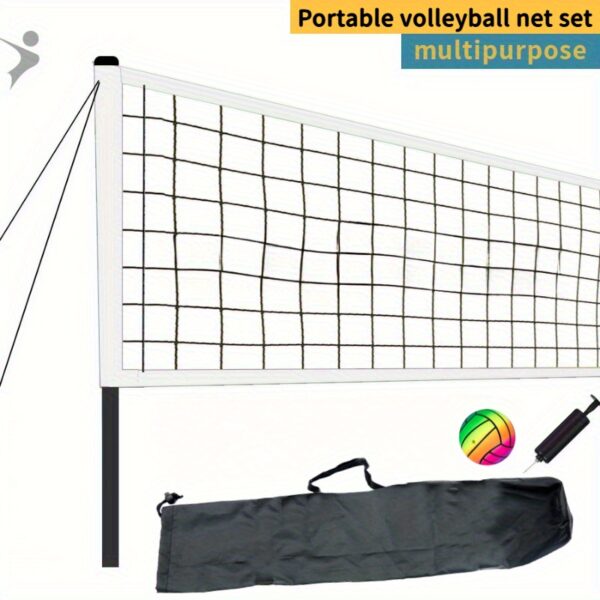 Ensemble de filet de volley-ball portable – Image 10