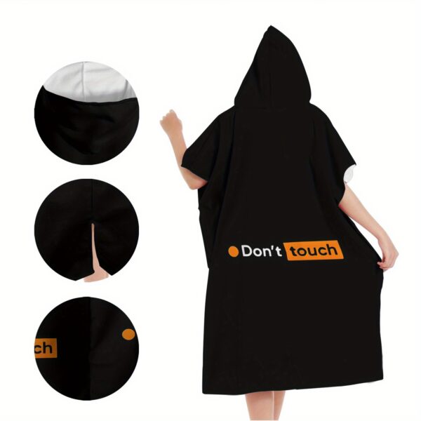 Poncho de plage don't tuch – Image 2