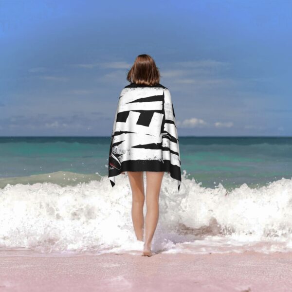 Serviette de plage ultra-fine en microfibre Eminem 'Recovery' -