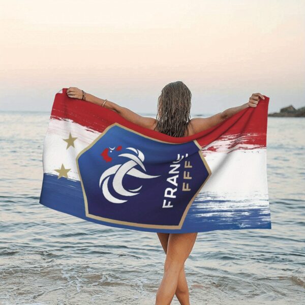 Serviette de Plage France