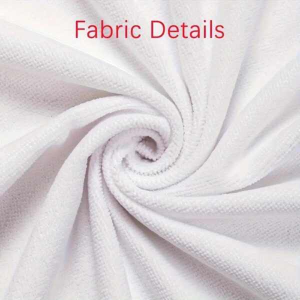Serviette de plage Imprimé léopard beige – Image 9