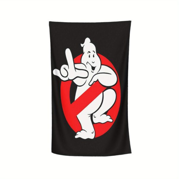 Serviette de Plage à Thème Chasseurs de Fantômes – Image 9