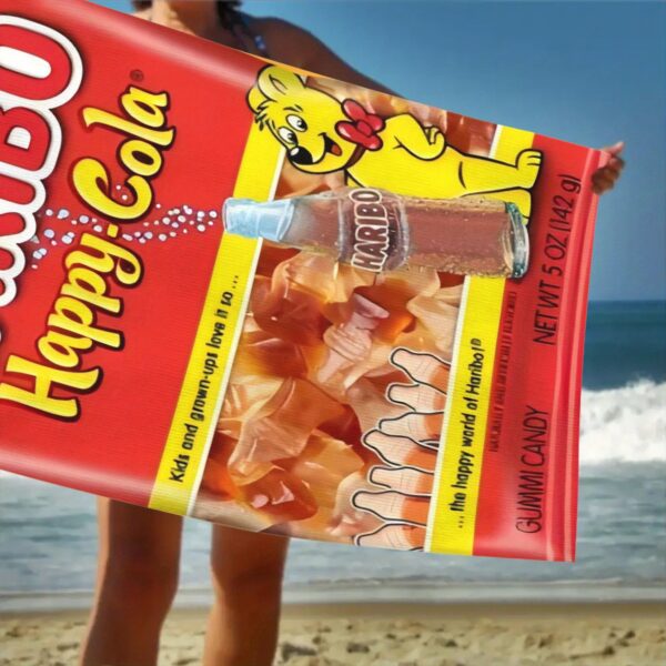 Serviette de plage HARIBO Happy Cola – Image 7