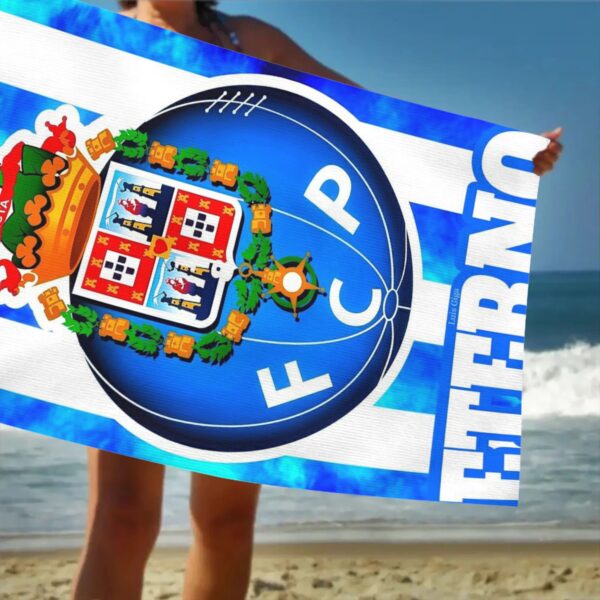 Serviette de plage du Futebol Clube do Porto – Image 7
