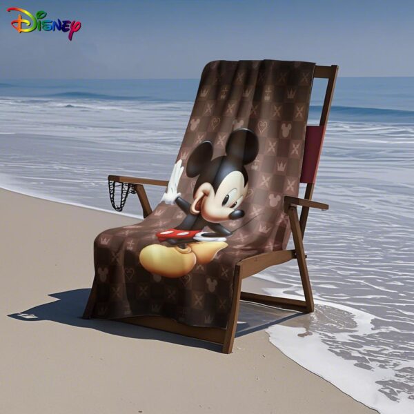 Serviette de Plage Disney Mickey – Image 2