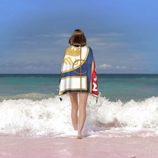 Serviette de plage de Lyon – Image 3
