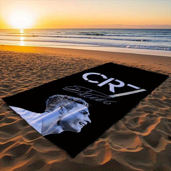 Serviette de plage CR7 – Image 7