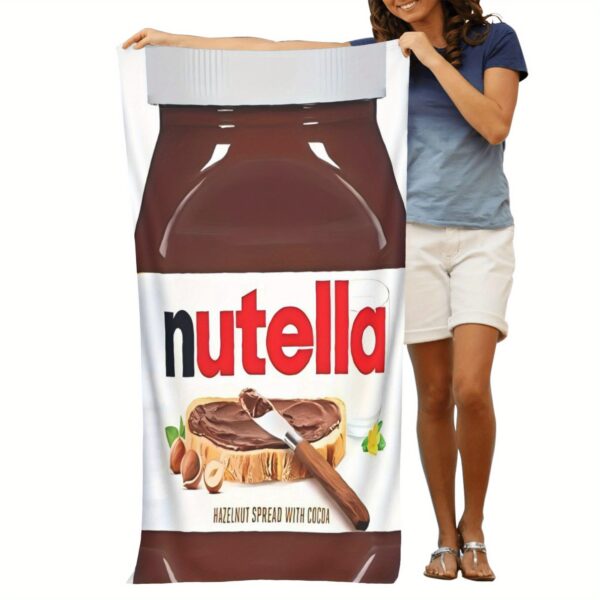 Serviette de plage Nutella