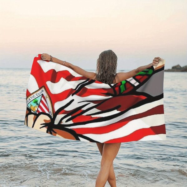 Serviette de Plage Athlétique Bilbao – Image 2