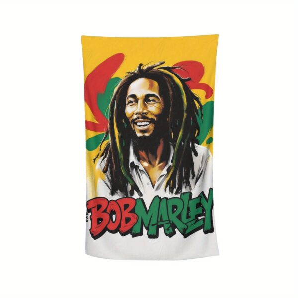 Serviette de Plage Bob Marley – Image 7