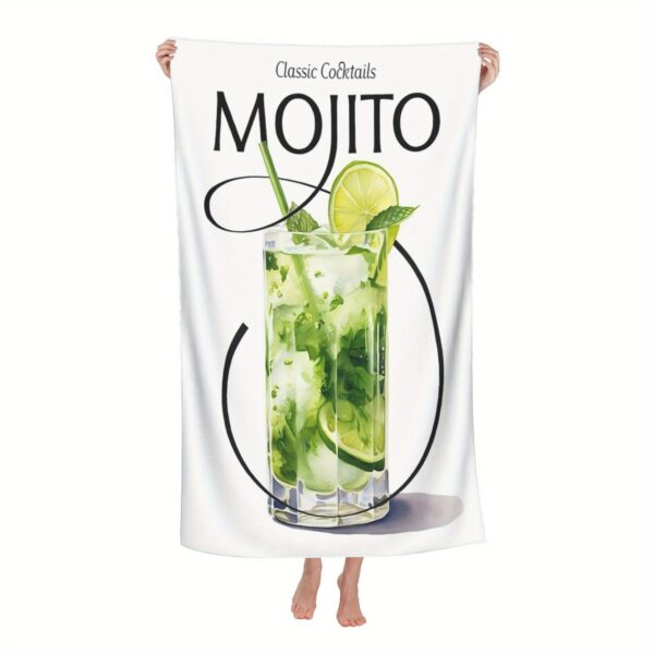 Serviette de plage Mojito – Image 2