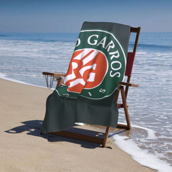 Serviette de Plage Super Roland Garros – Image 2