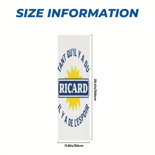 Serviette Sportive à Haute Absorption Ricard – Image 3