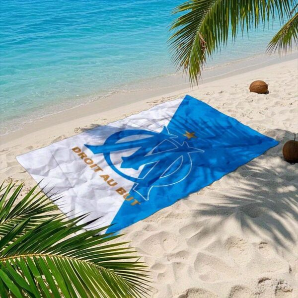 Serviette de plage Marseille FC – Image 7