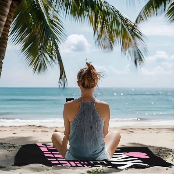Serviette de Plage Tropicale Blackpink * – Image 7