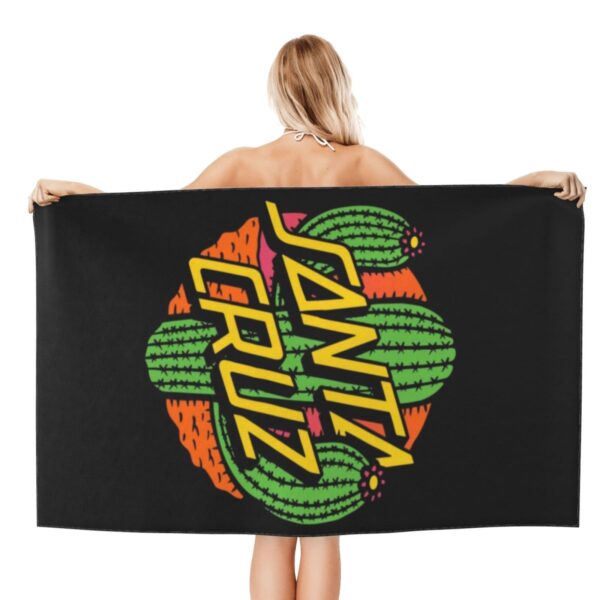 Serviette de plage Santa Cruz – Image 6