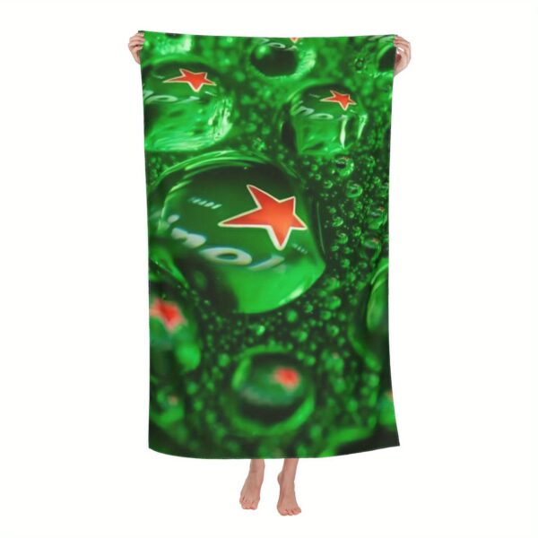 Serviette de Plage Heineken – Image 2