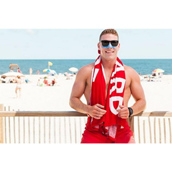 Serviette de plage sous licence officielle LIFEGUARD – Image 2