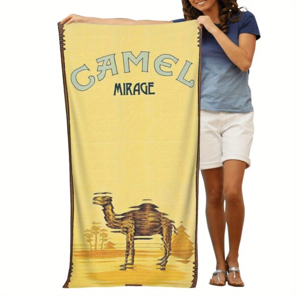 Serviette imprimée Camel – Image 5