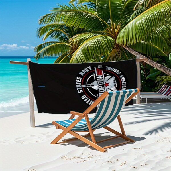 Serviette de Plage TOP GUN – Image 7