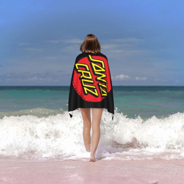 Serviette de plage Santa Cruz Skateboard – Image 6