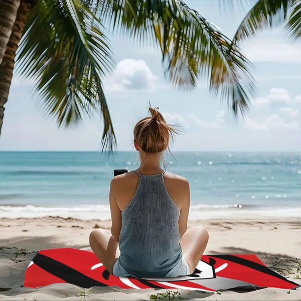 Serviette de plage Stade Toulousain – Image 8