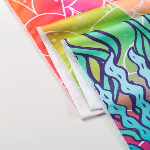 Serviette de plage  léopard moderne – Image 9