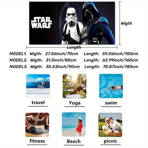 Serviette de plage Darth Vader – Image 7