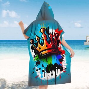 Poncho de Plage couronne