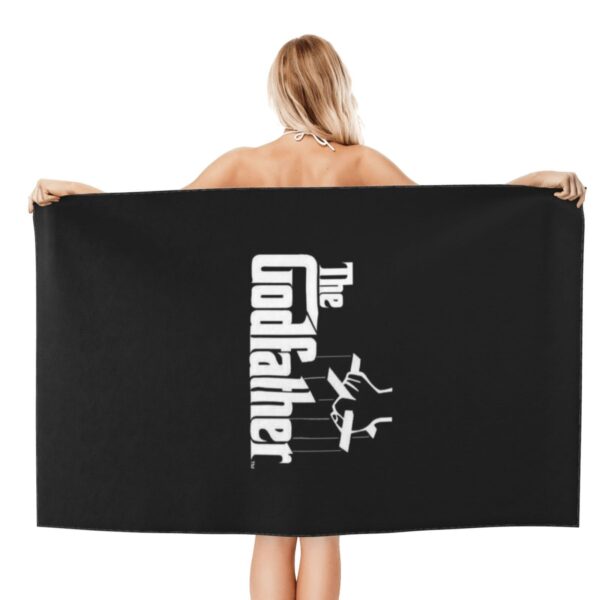 Serviette de plage Affiche du film Le Parrain – Image 2