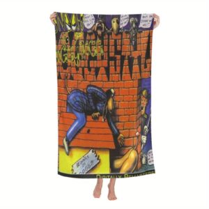 Serviette de Plage en Microfibre Snoop Doggystyle