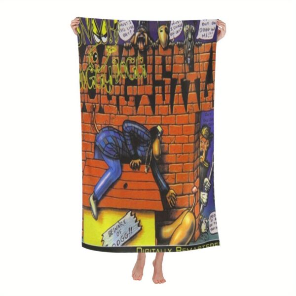 Serviette de Plage en Microfibre Snoop Doggystyle