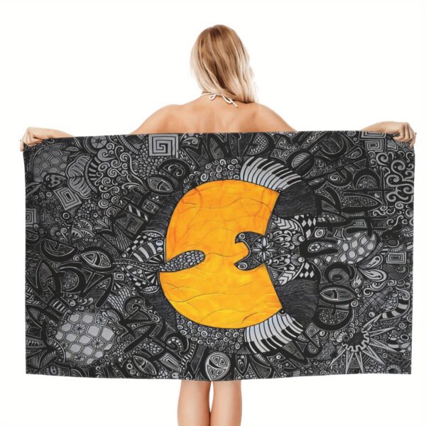 Serviette de plage Wu Tang Clan – Image 2