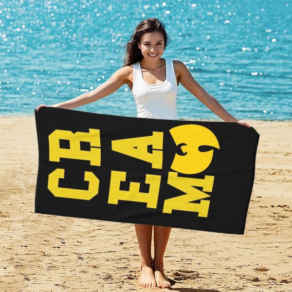 Serviette de plage et sac à dos "CREAM" wu tang clan – Image 7