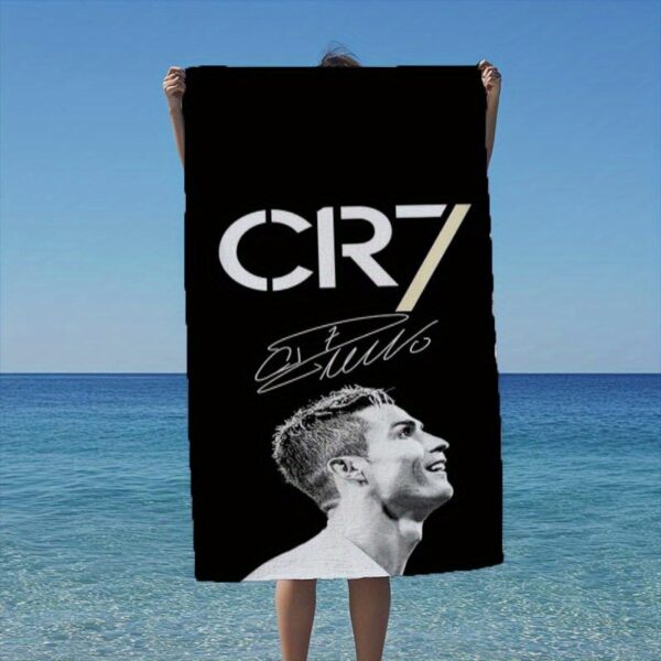 Serviette de plage CR7
