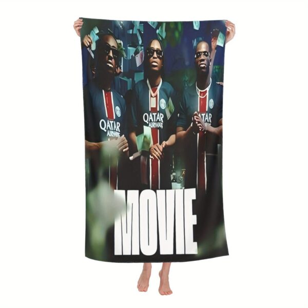 Serviette de plage PSG