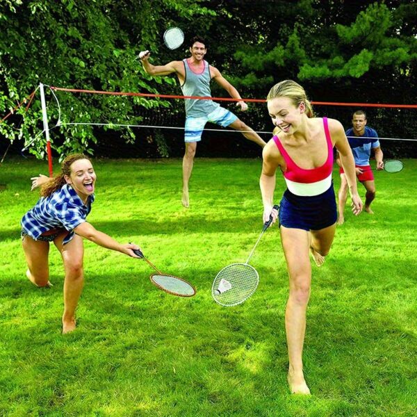 Ensemble de filet de volley-ball portable – Image 8