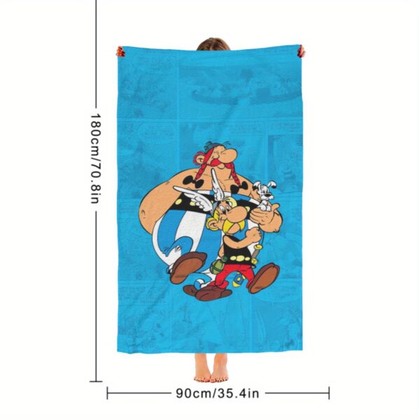 Serviette de Plage Astérix – Image 7