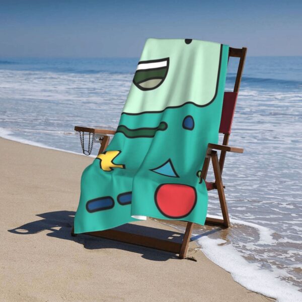 Serviette de Plage Séchage Rapide BMO Adventure Time – Image 2