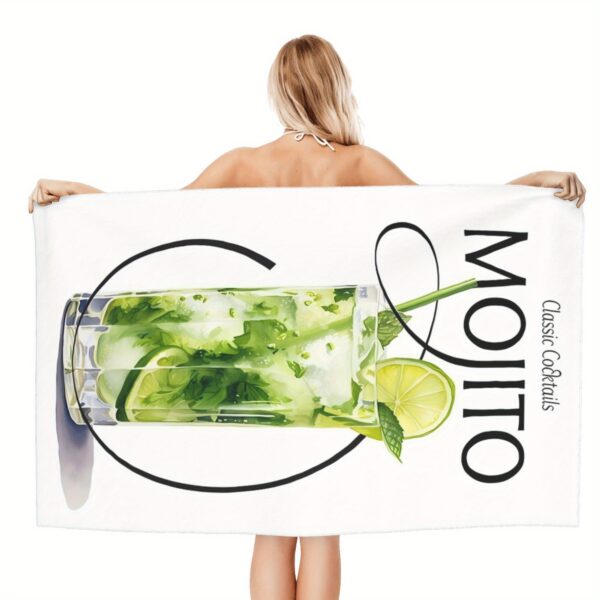 Serviette de plage Mojito – Image 3