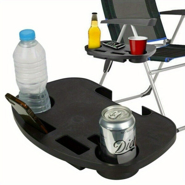 Porte-boissons universel pour chaise longue – Image 2